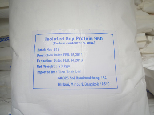 Isolated Soy Protein 