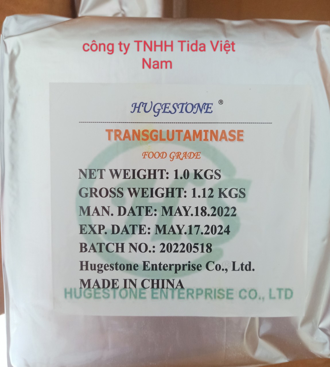 Enzyme Transglutaminase TG-M